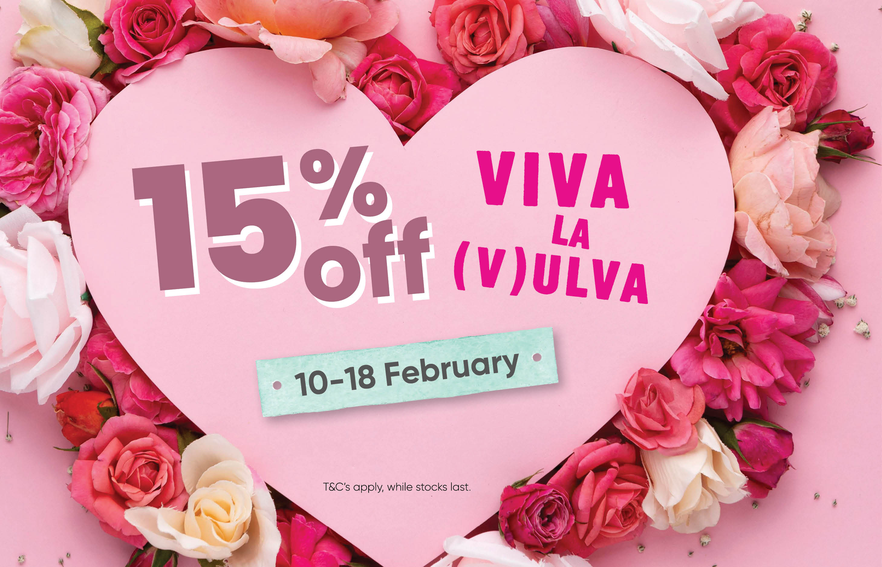 Viva La Vulva Valentine's Special